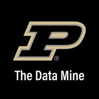 The Data Mine – Purdue University logo